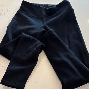 Athleta BLACK Polartec Leggings - See Photos!!